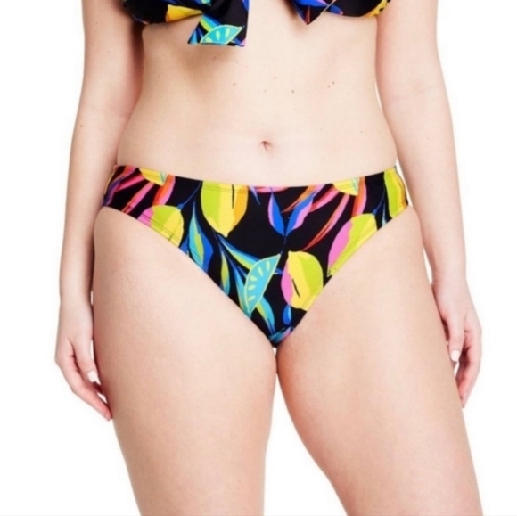 Tabitha Brown for Target Lemon Bikini Bottom 3X NWT - Picture 1 of 6
